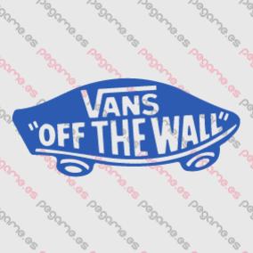 Vans, Surf, Logo- Sticker -