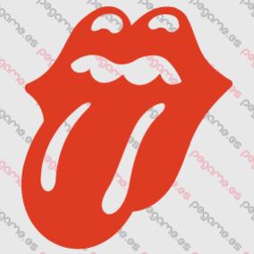 Pegatina The Rolling Stones color